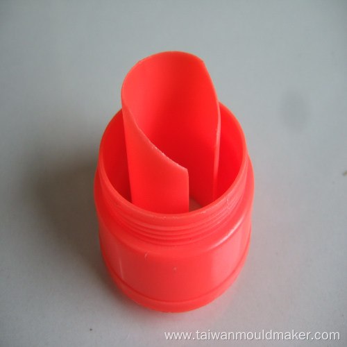 daily use product plastic color cap molding